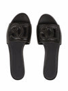 Dolce & Gabbana DG Logo leather sandals
