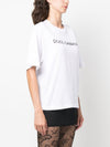 Dolce & Gabbana logo print cotton T-shirt