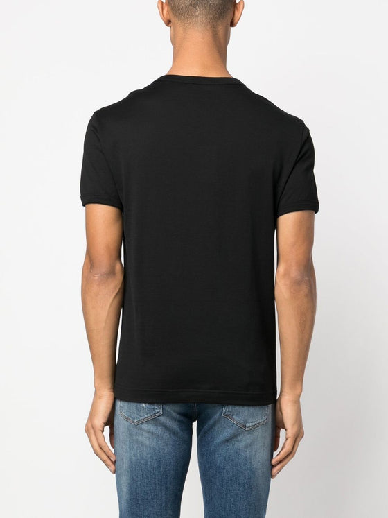 Dolce & Gabbana Cotton T-shirt with embroidery
