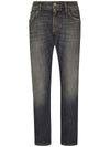 Dolce & Gabbana applique logo skinny jeans