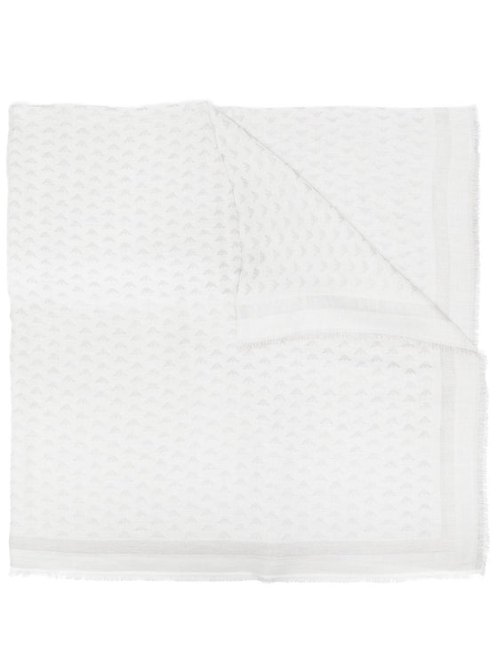 EMPORIO ARMANI EXCLUSIVE Scarfs Grey