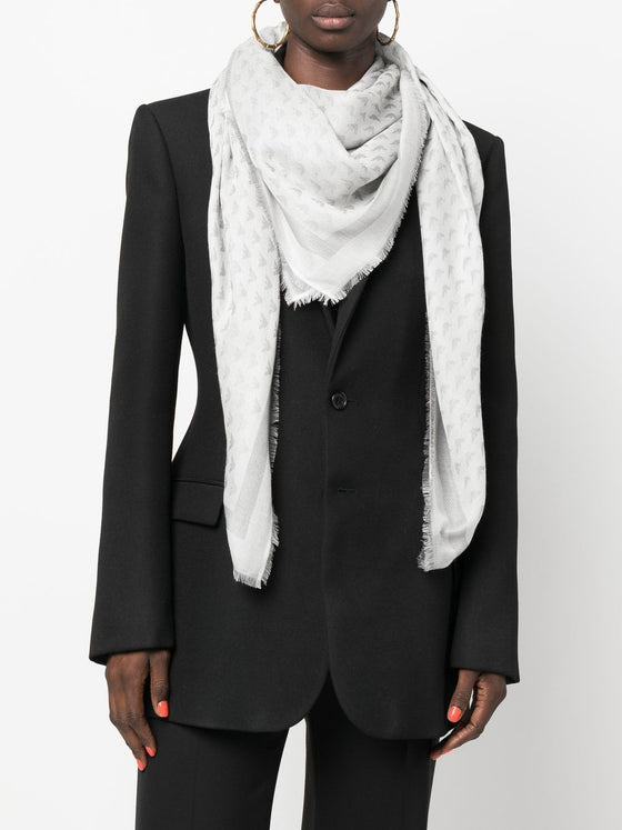 EMPORIO ARMANI EXCLUSIVE Scarfs Grey