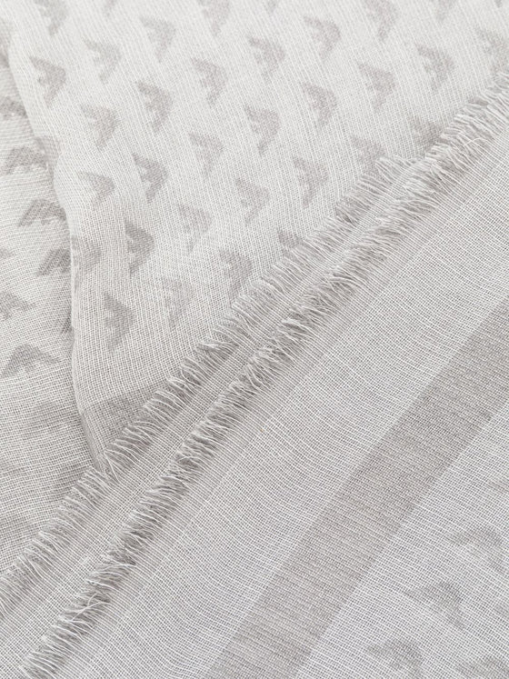 EMPORIO ARMANI EXCLUSIVE Scarfs Grey