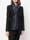 EMPORIO ARMANI EXCLUSIVE Scarfs Blue