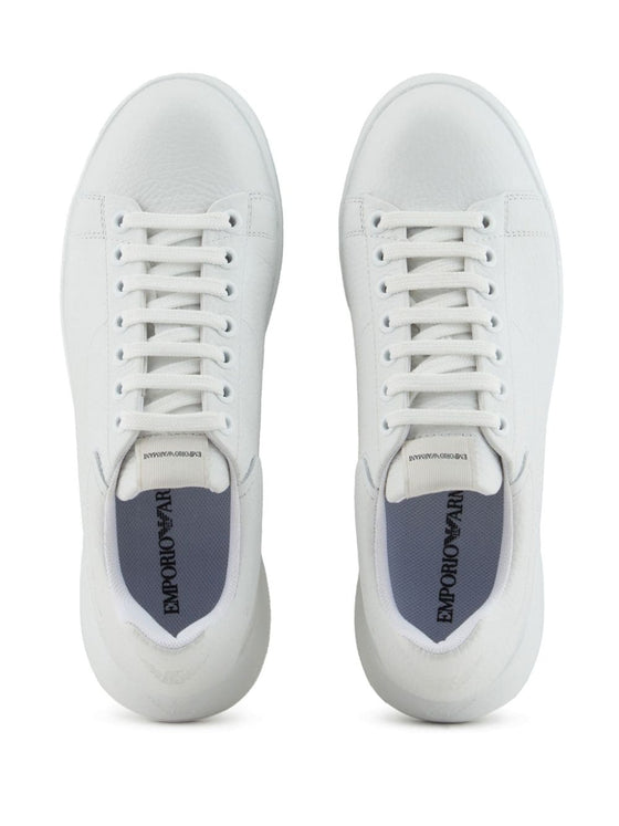 EMPORIO ARMANI EXCLUSIVE Emporio Armani leather sneakers