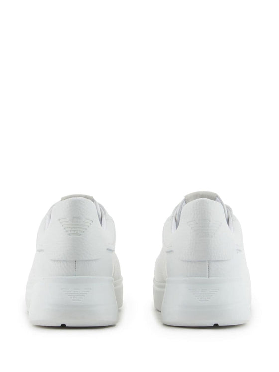 EMPORIO ARMANI EXCLUSIVE Emporio Armani leather sneakers