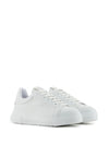 EMPORIO ARMANI EXCLUSIVE Emporio Armani leather sneakers