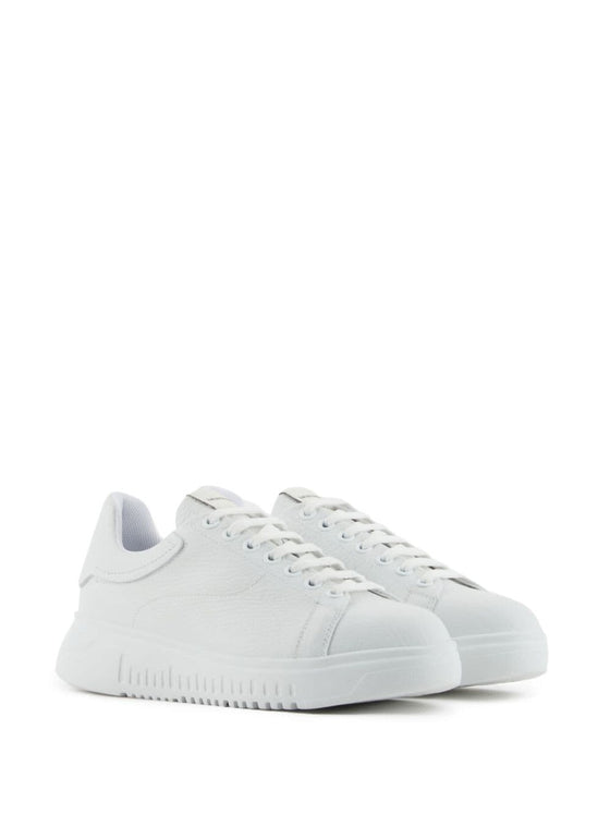 EMPORIO ARMANI EXCLUSIVE Emporio Armani leather sneakers