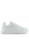 EMPORIO ARMANI EXCLUSIVE Emporio Armani leather sneakers