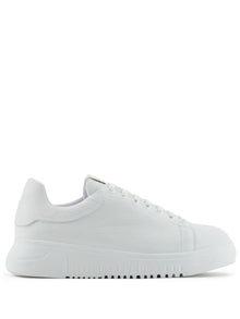  EMPORIO ARMANI EXCLUSIVE Emporio Armani leather sneakers
