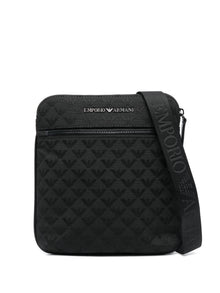  EMPORIO ARMANI EXCLUSIVE Emporio Armani nylon jacquard eagle all over bag