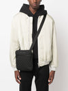 EMPORIO ARMANI EXCLUSIVE Emporio Armani nylon jacquard eagle all over bag