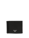 EMPORIO ARMANI EXCLUSIVE Wallets Black
