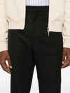 JACQUEMUS Trousers Black