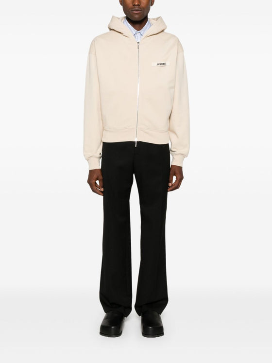 JACQUEMUS Trousers Black