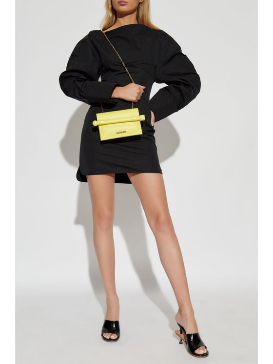 JACQUEMUS Dresses Black