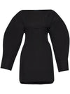 JACQUEMUS Dresses Black
