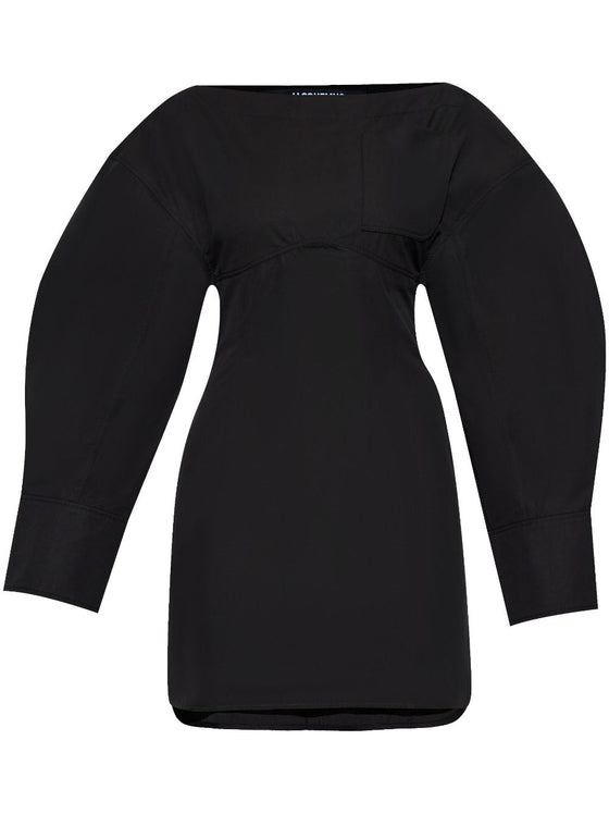 JACQUEMUS Dresses Black