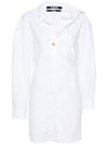JACQUEMUS Dresses White