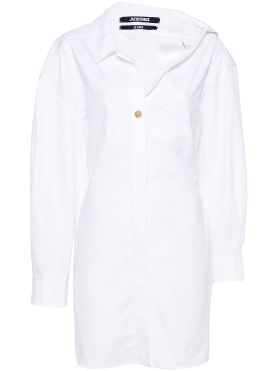 JACQUEMUS Dresses White