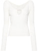 JACQUEMUS Top White