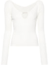 JACQUEMUS Top White