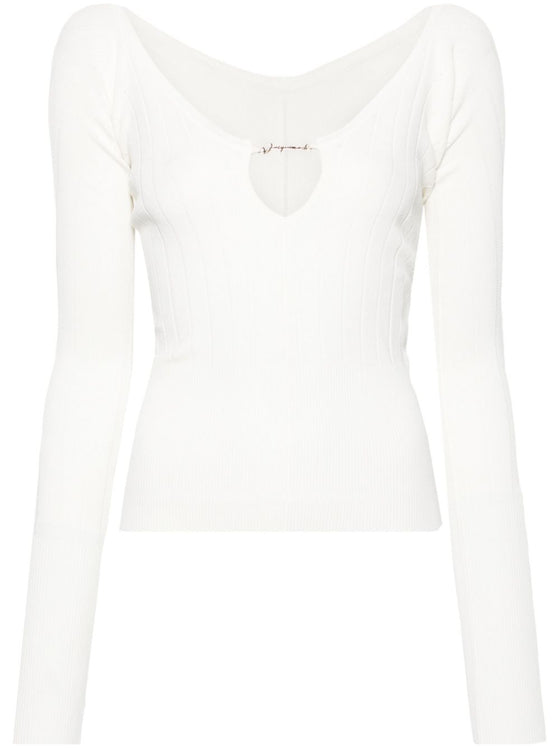 JACQUEMUS Top White