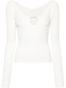  JACQUEMUS Top White