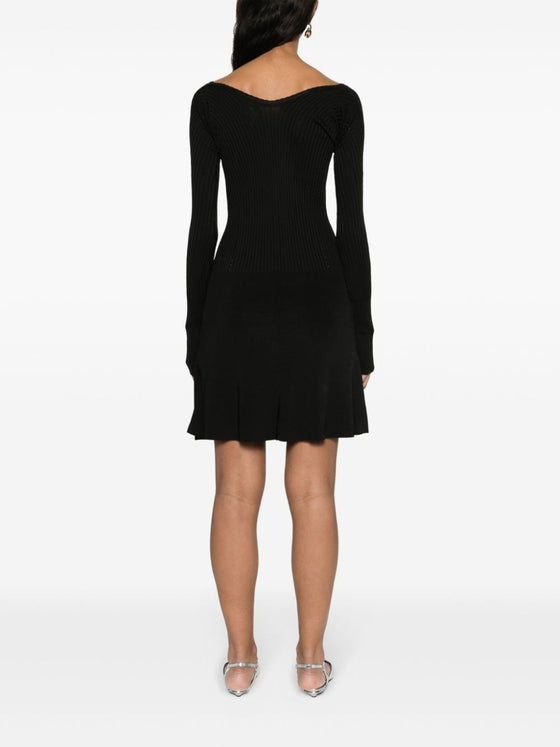JACQUEMUS Dresses Black