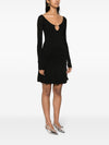 JACQUEMUS Dresses Black