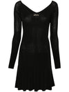 JACQUEMUS Dresses Black