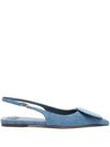 Jacquemus The Slingback Duelo Plates ballet flats