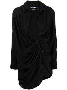 JACQUEMUS Dresses Black