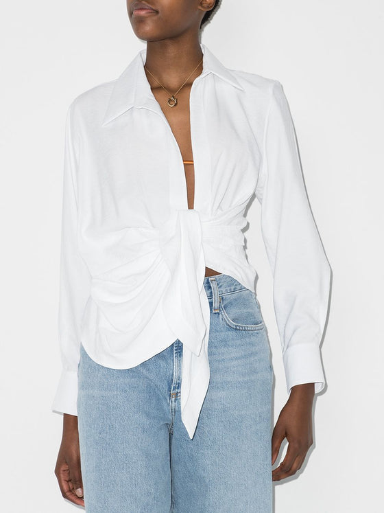 JACQUEMUS Shirts White