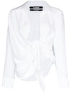 JACQUEMUS Shirts White