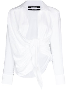  JACQUEMUS Shirts White