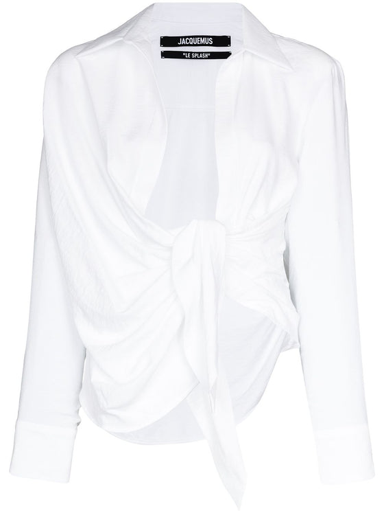 JACQUEMUS Shirts White