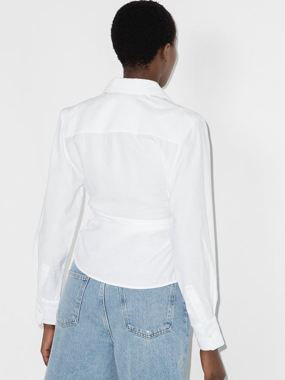 JACQUEMUS Shirts White