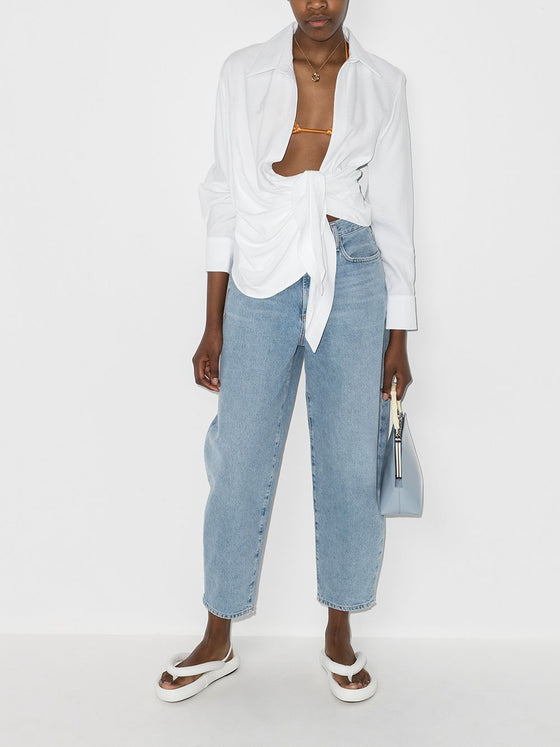 JACQUEMUS Shirts White