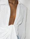 JACQUEMUS Shirts White