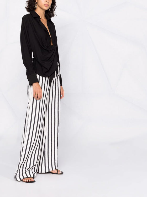 JACQUEMUS Shirts Black