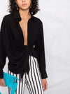 JACQUEMUS Shirts Black