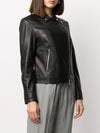Emporio Armani Zip Up Biker Jacket
