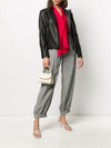 Emporio Armani Zip Up Biker Jacket