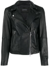 Emporio Armani Zip Up Biker Jacket
