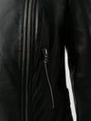 Emporio Armani Zip Up Biker Jacket