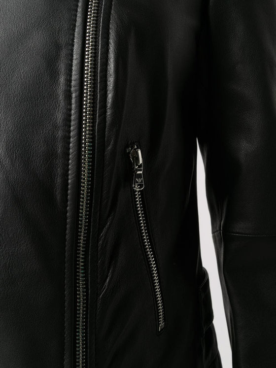 Emporio Armani Zip Up Biker Jacket
