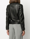 Emporio Armani Zip Up Biker Jacket