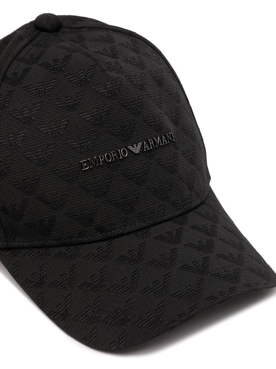 Emporio Armani Hats Black