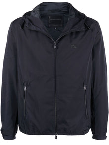  Emporio Armani water-repellent hooded jacket